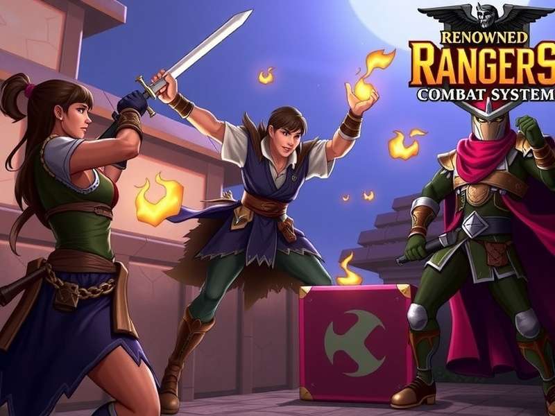 Renowned Rangers Combat System